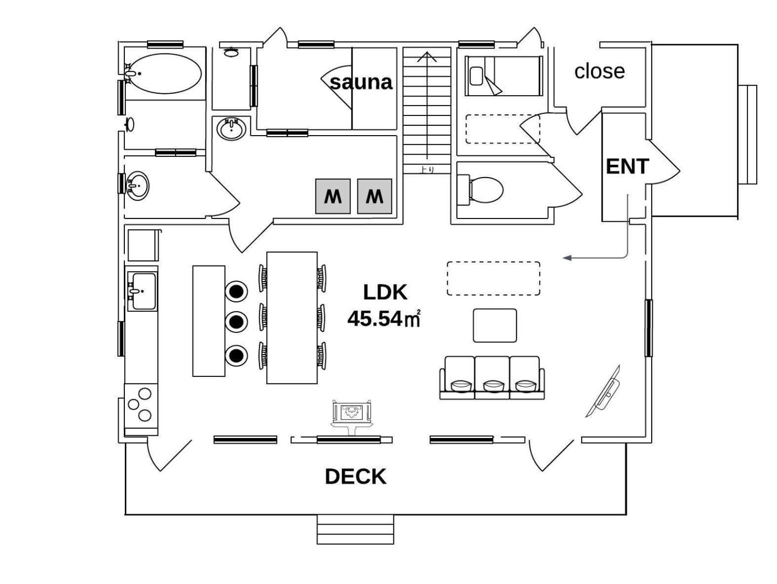 Polar Haus Minamikaruisawa1 - Vacation Stay 88000V Каруидзава Экстерьер фото
